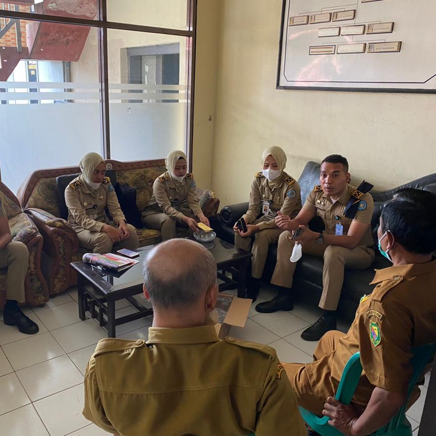 Penerimaan Kegiatan Praktek Lapangan IV Praja IPDN di Desa Majalaya